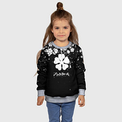 Свитшот детский Black clover: Asta, цвет: 3D-меланж — фото 2