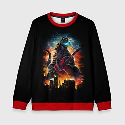 Детский свитшот РОКЗИЛЛА