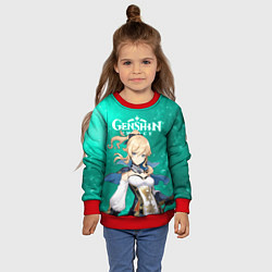 Свитшот детский ДЖИНН ИЗ МОНДШТАДТА JEAN, цвет: 3D-красный — фото 2