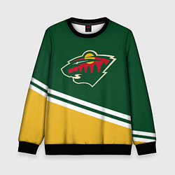 Детский свитшот Minnesota Wild NHL