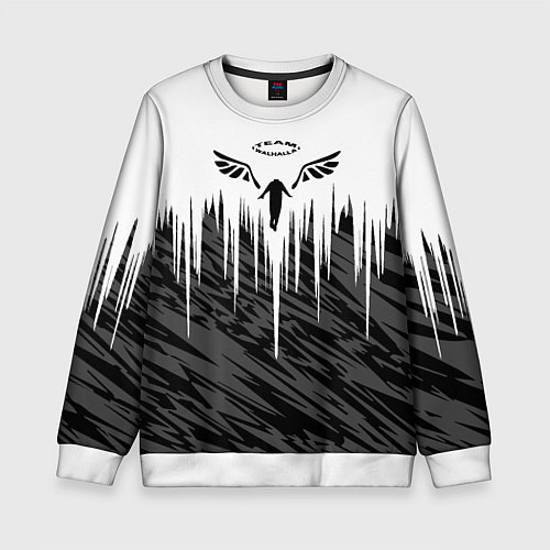 Детский свитшот Tokyo Revengers: Valhalla / 3D-Белый – фото 1