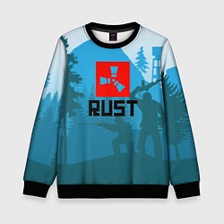 Детский свитшот Выживалка Раст