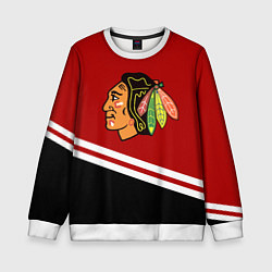 Детский свитшот Chicago Blackhawks, NHL