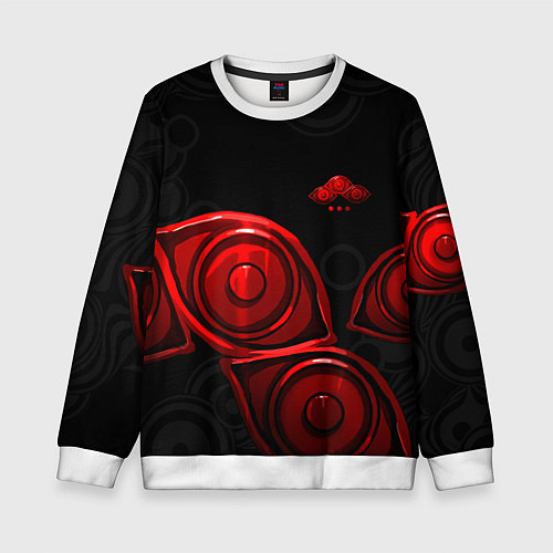 Детский свитшот Башня Бога Захард / 3D-Белый – фото 1