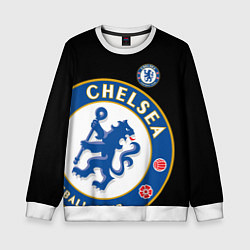 Свитшот детский ЧЕЛСИ CHELSEA BIG LOGO, цвет: 3D-белый