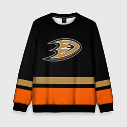 Детский свитшот Anaheim Ducks Анахайм Дакс