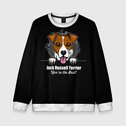 Детский свитшот Джек-Рассел-Терьер Jack Russell Terrier