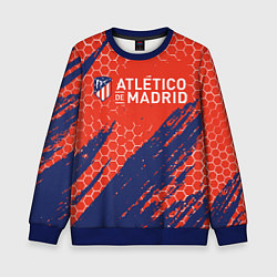 Детский свитшот Atletico Madrid: Football Club