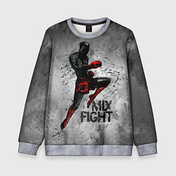 Детский свитшот MIX FIGHT
