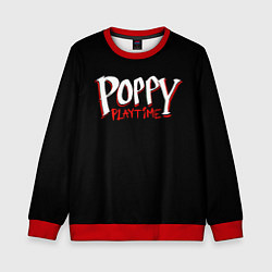 Детский свитшот Poppy Playtime: Logo