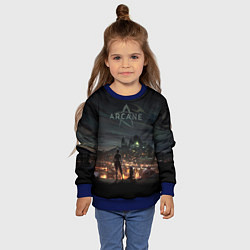 Свитшот детский Акрейн А, цвет: 3D-синий — фото 2