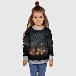 Свитшот детский Акрейн А, цвет: 3D-меланж — фото 2