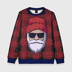 Детский свитшот SANTA HIPSTER САНТА ХИПСТЕР
