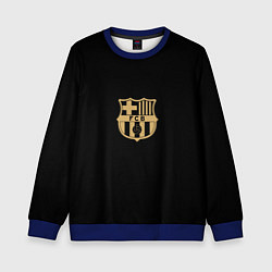 Детский свитшот Golden Barca