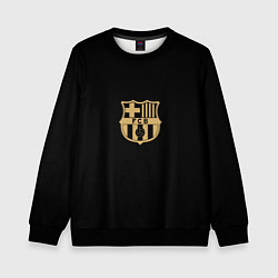 Детский свитшот Golden Barca