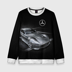 Детский свитшот Mercedes-Benz motorsport black