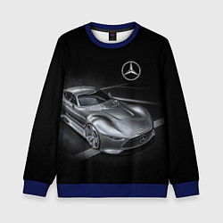 Детский свитшот Mercedes-Benz motorsport black