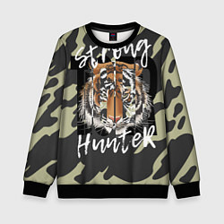 Детский свитшот Strong tiger