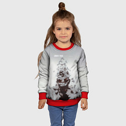 Свитшот детский Living Things - Linkin Park, цвет: 3D-красный — фото 2