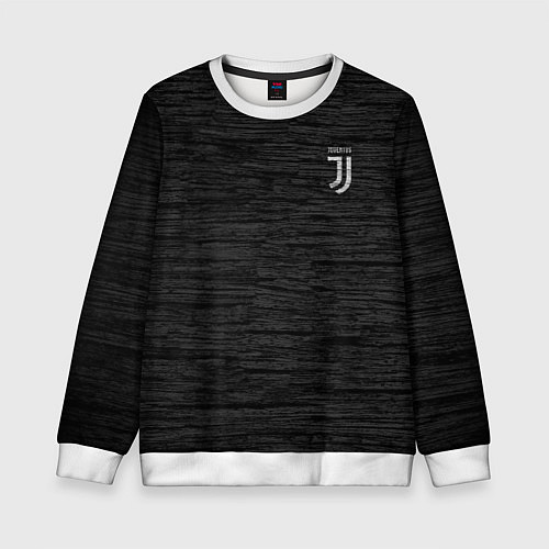Детский свитшот Juventus Asphalt theme / 3D-Белый – фото 1