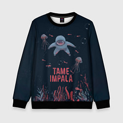 Детский свитшот Tame impala under water