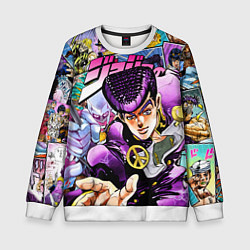Детский свитшот JoJos Bizarre Adventure: Josuke