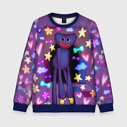 Детский свитшот POPPY PLAYTIME - МИЛЫЙ ХАГГИ ВАГГИ