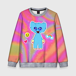 Детский свитшот POPPY PLAYTIME - МАЛЫШ ХАГГИ ВАГГИ