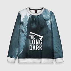 Детский свитшот The Long Dark медведь