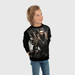 Свитшот детский LOST ARK BERSERKER, цвет: 3D-черный — фото 2
