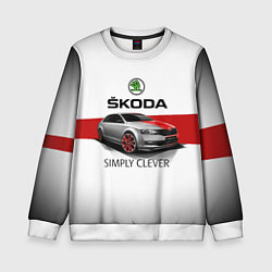 Детский свитшот Skoda Rapid Sport