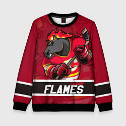 Детский свитшот Калгари Флэймз, Calgary Flames