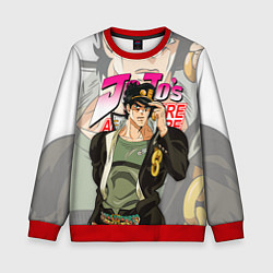 Детский свитшот JOJO BIZARRE ADVENTURE ДЖОДЖО