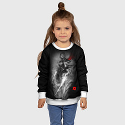 Свитшот детский DOTA 2 ДОТА 2 ТЕНЬ, цвет: 3D-белый — фото 2