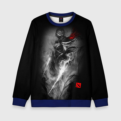 Детский свитшот DOTA 2 ДОТА 2 ТЕНЬ / 3D-Синий – фото 1
