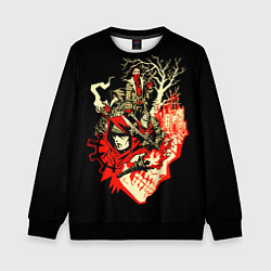 Детский свитшот Darkest Dungeon - Темнейшее подземелье