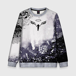 Детский свитшот Токийские мстители - Подтёки красок