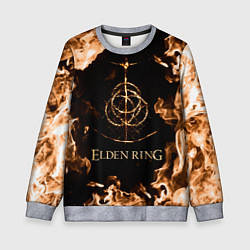Детский свитшот Elden Ring Logo