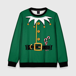 Детский свитшот Christmas Elf Outfit