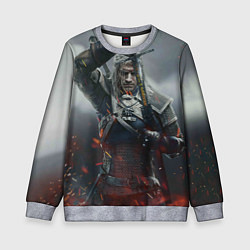 Детский свитшот ВЕДЬМАК СЕРИАЛ ДИКАЯ ОХОТА