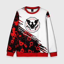 Детский свитшот State of Decay следы от пуль