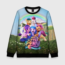 Детский свитшот My Little Pony: A New Generation