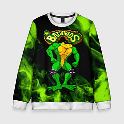 Детский свитшот Battletoads Rash