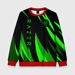 Свитшот детский RAZER GREEN, цвет: 3D-красный