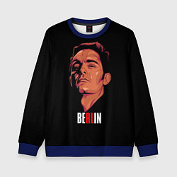 Детский свитшот БЕРЛИН, БУМАЖНЫЙ ДОМ