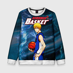 Детский свитшот Kuroko no Basuke, Kise Ryota Рёта Кисе