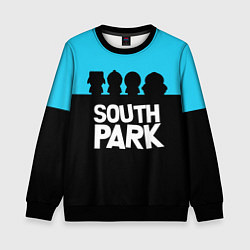 Детский свитшот Южный парк персонажи South Park