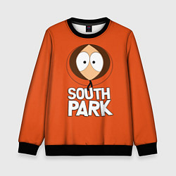 Свитшот детский Южный парк Кенни South Park, цвет: 3D-черный