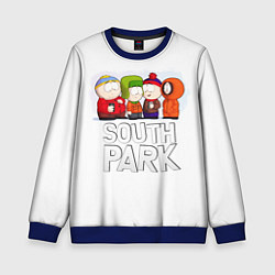 Детский свитшот South Park - Южный парк Кенни, Кайл, Стэн и Эрик