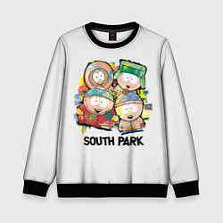 Детский свитшот South Park - Южный парк краски